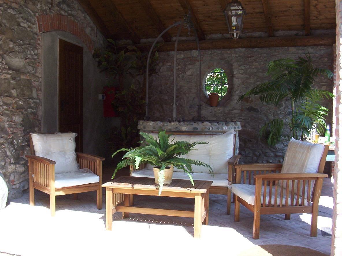 ホテル Il Portico Carrosio エクステリア 写真